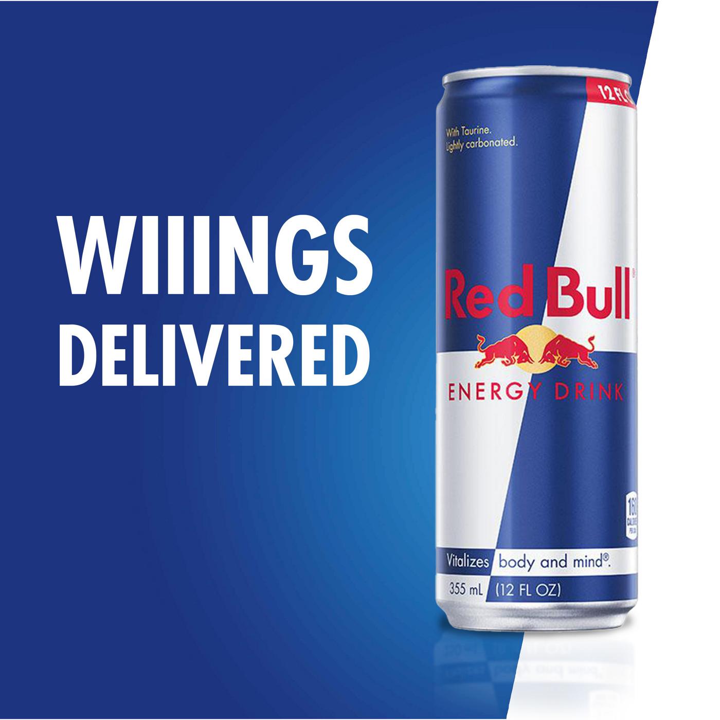 Red Bull Energy Drink 4 pk Cans; image 5 of 7