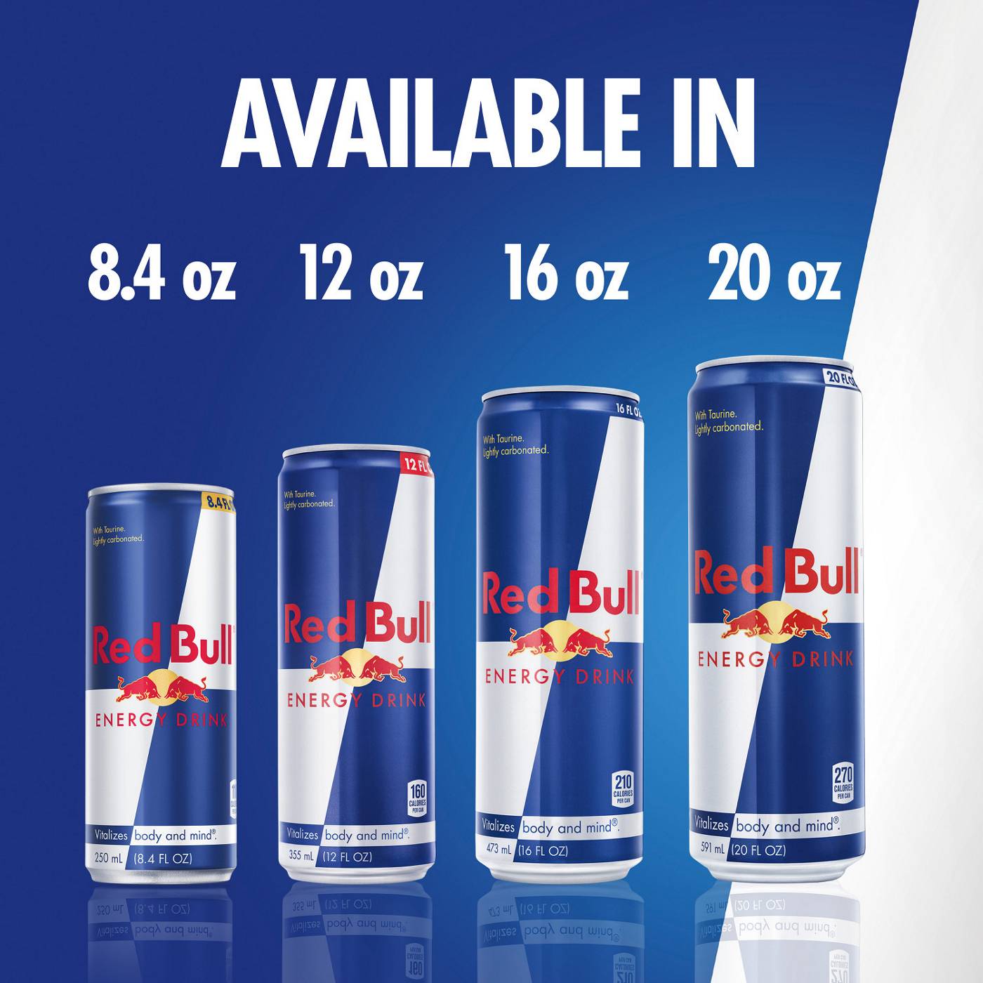 Red Bull Original Energy Drink 4 pk Cans; image 8 of 9