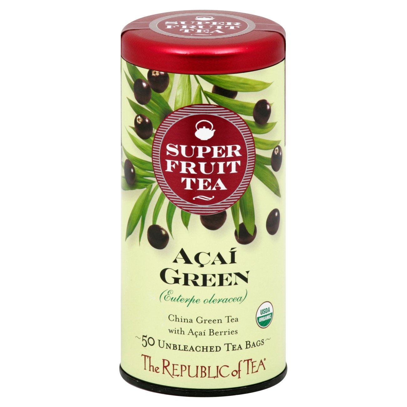 The Republic of Tea Açaí Green Tea Bags - Shop Tea at H-E-B