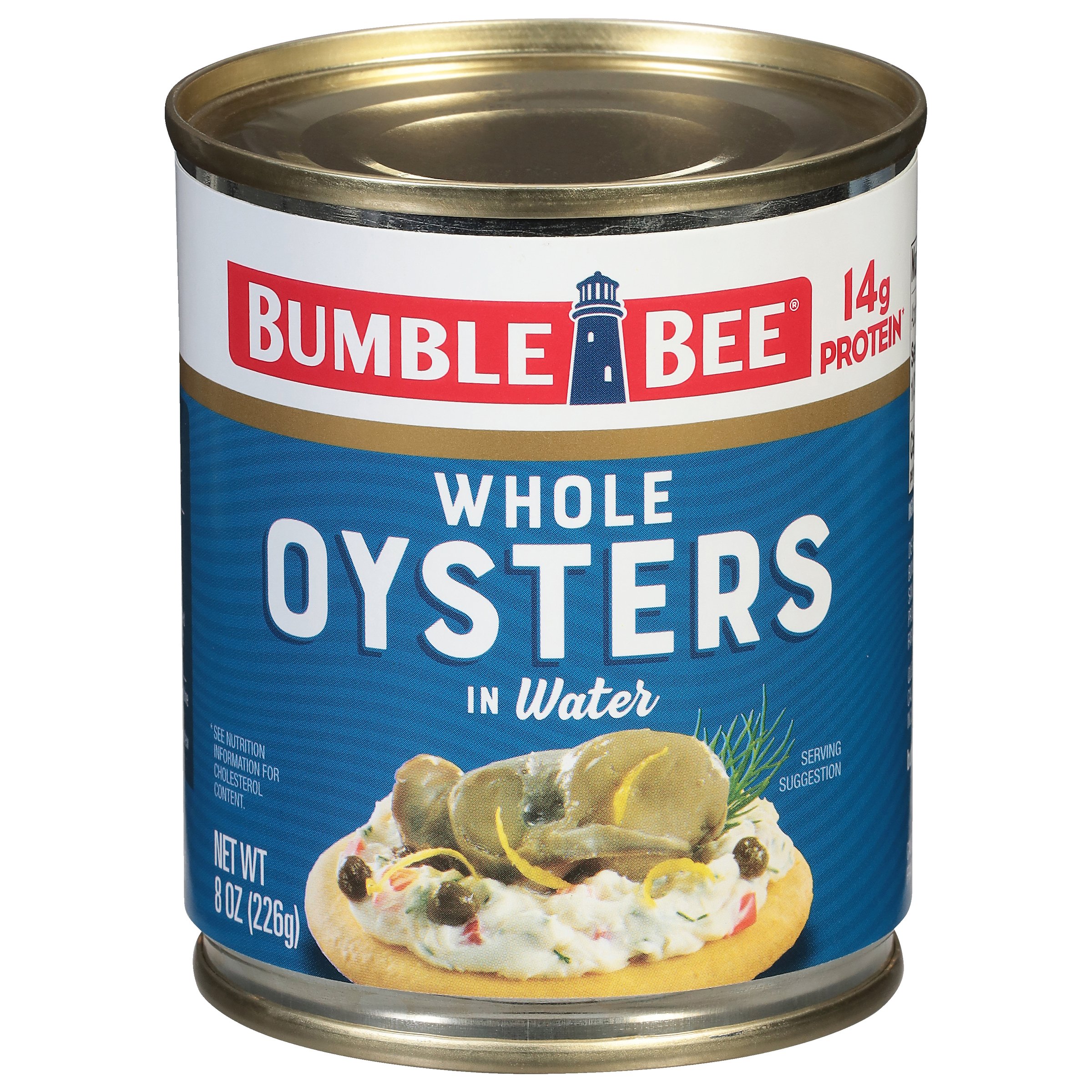 Bumble Bee Fancy Whole Oysters Shop Seafood at HEB