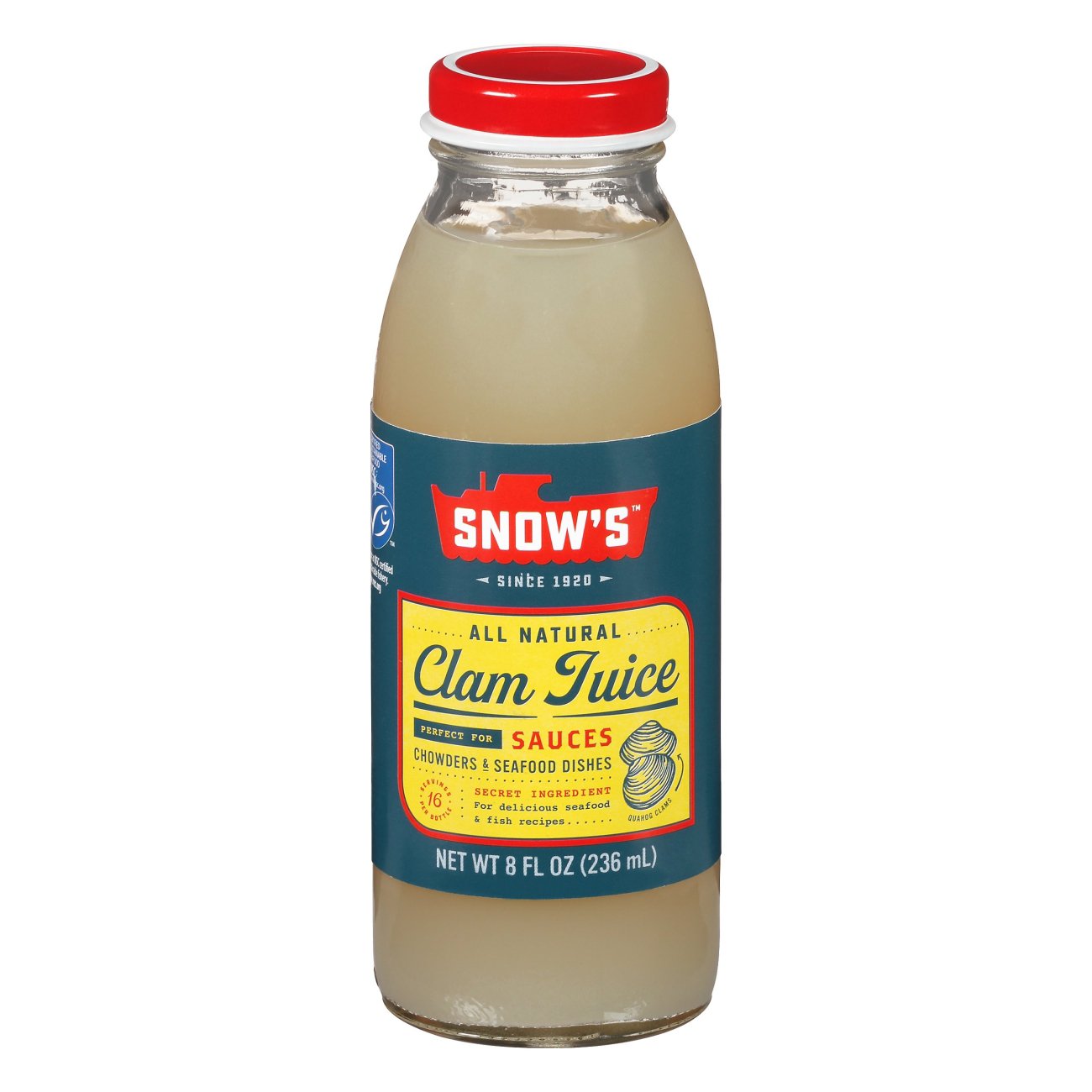 Snow's Clam Juice Shop Sauces & Marinades at HEB