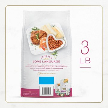 Fancy Feast Purina Dry Cat Food - Filet Mignon Flavor With Seafood and Shrimp