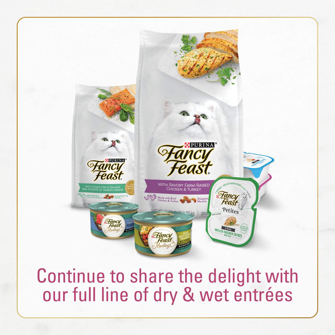 Fancy Feast Purina Fancy Feast Dry Cat Food Filet Mignon Flavor with ...