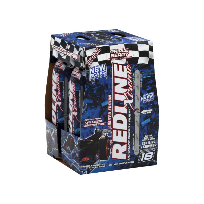 redline xtreme energy drink.