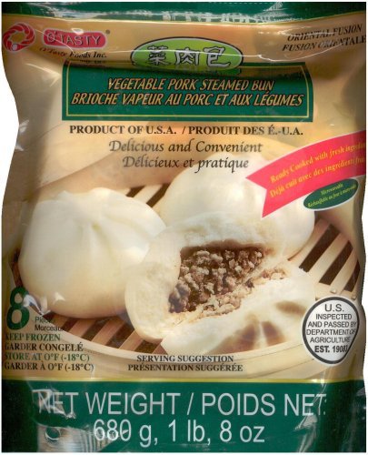 O'Tasty Vegetable Pork Steamed Bun Shop Meals & Sides at HEB