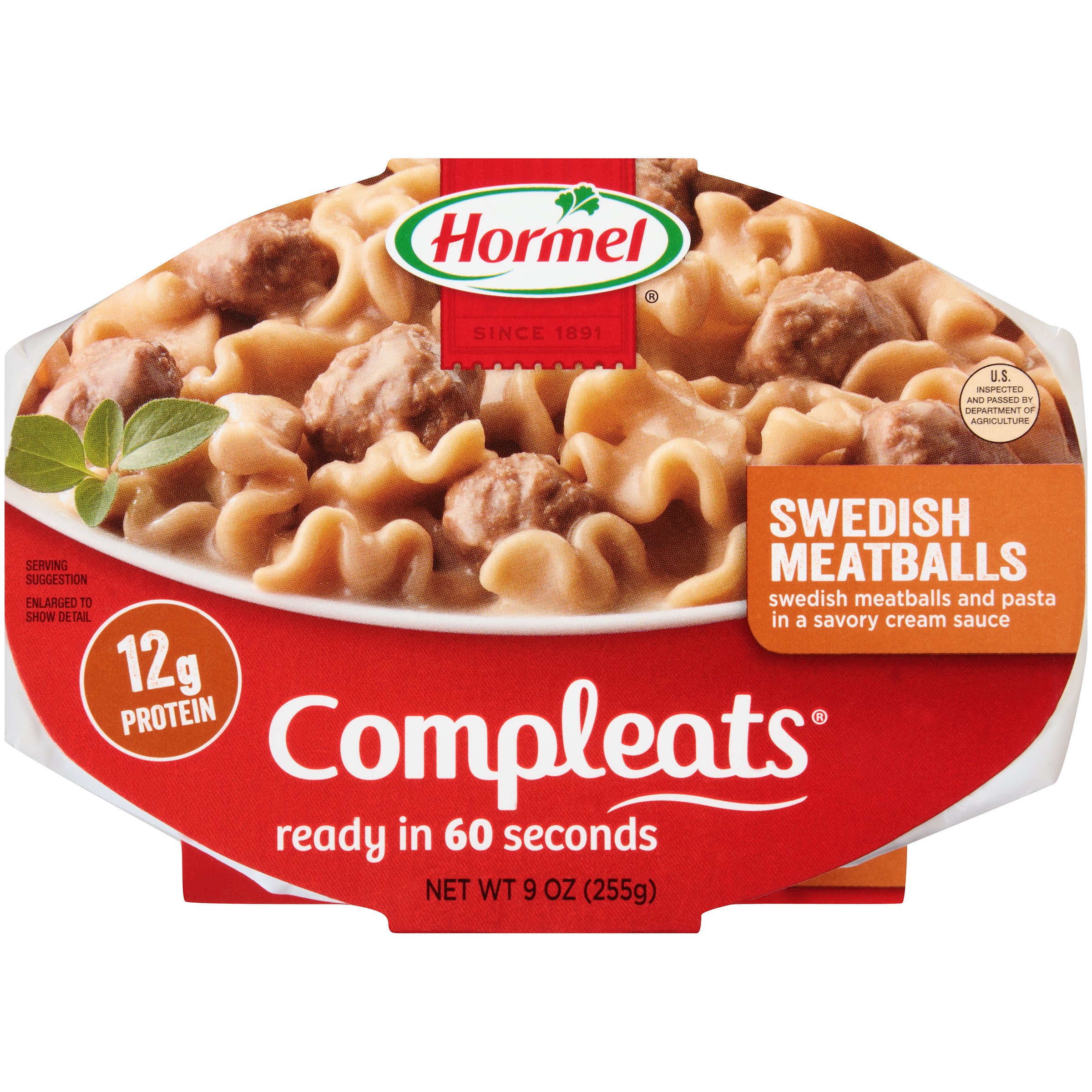 Hormel Compleats Swedish Meatballs Shop Pantry Meals at HEB