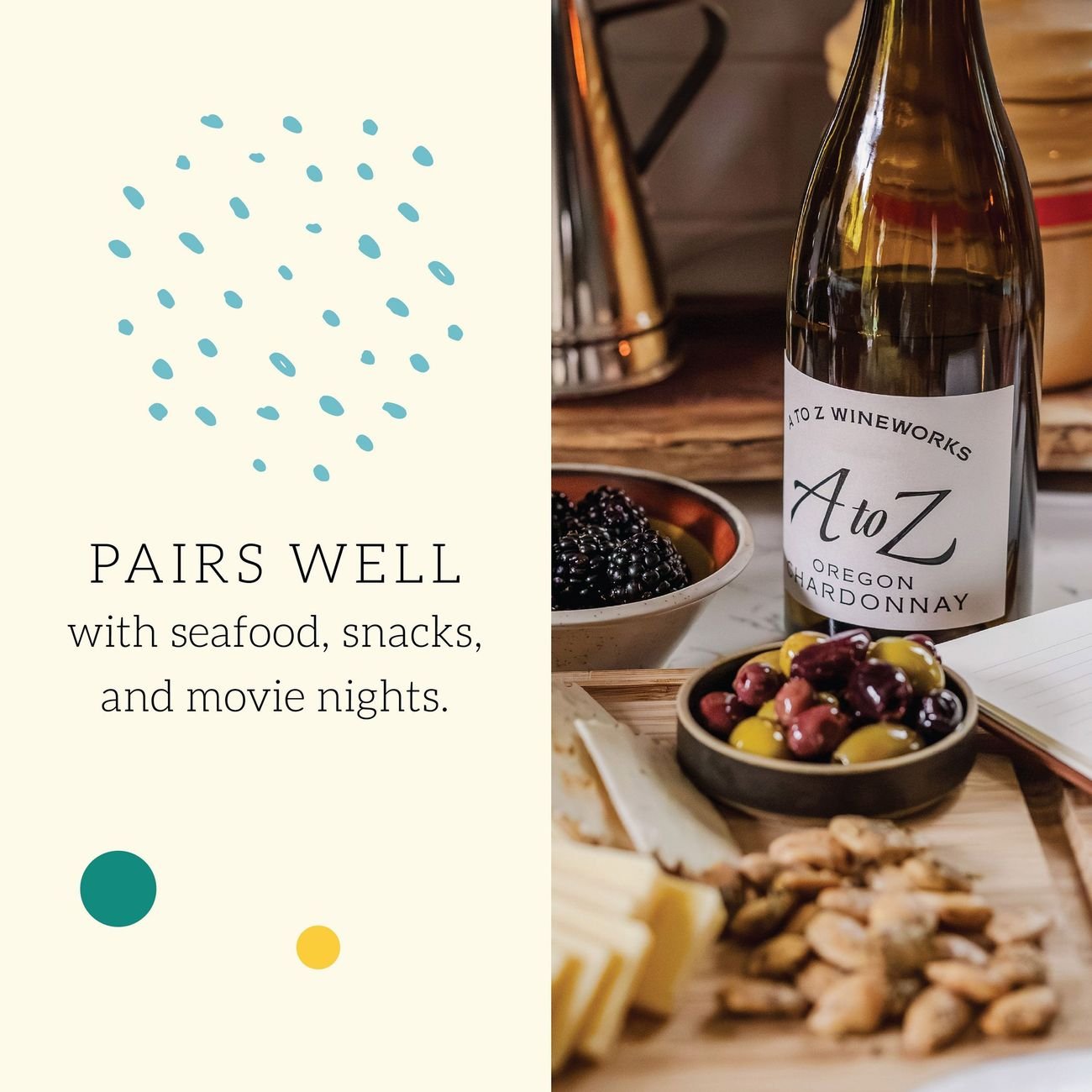 A to Z Chardonnay Oregon White Wine - Shop Wine at H-E-B