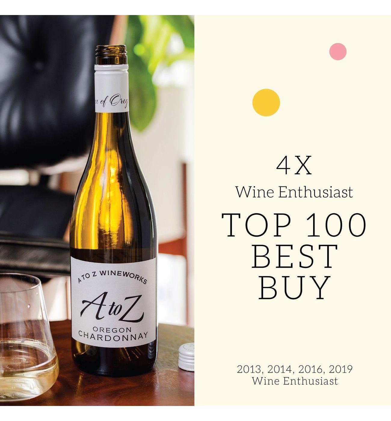 A to Z Chardonnay Oregon White Wine - Shop Wine at H-E-B