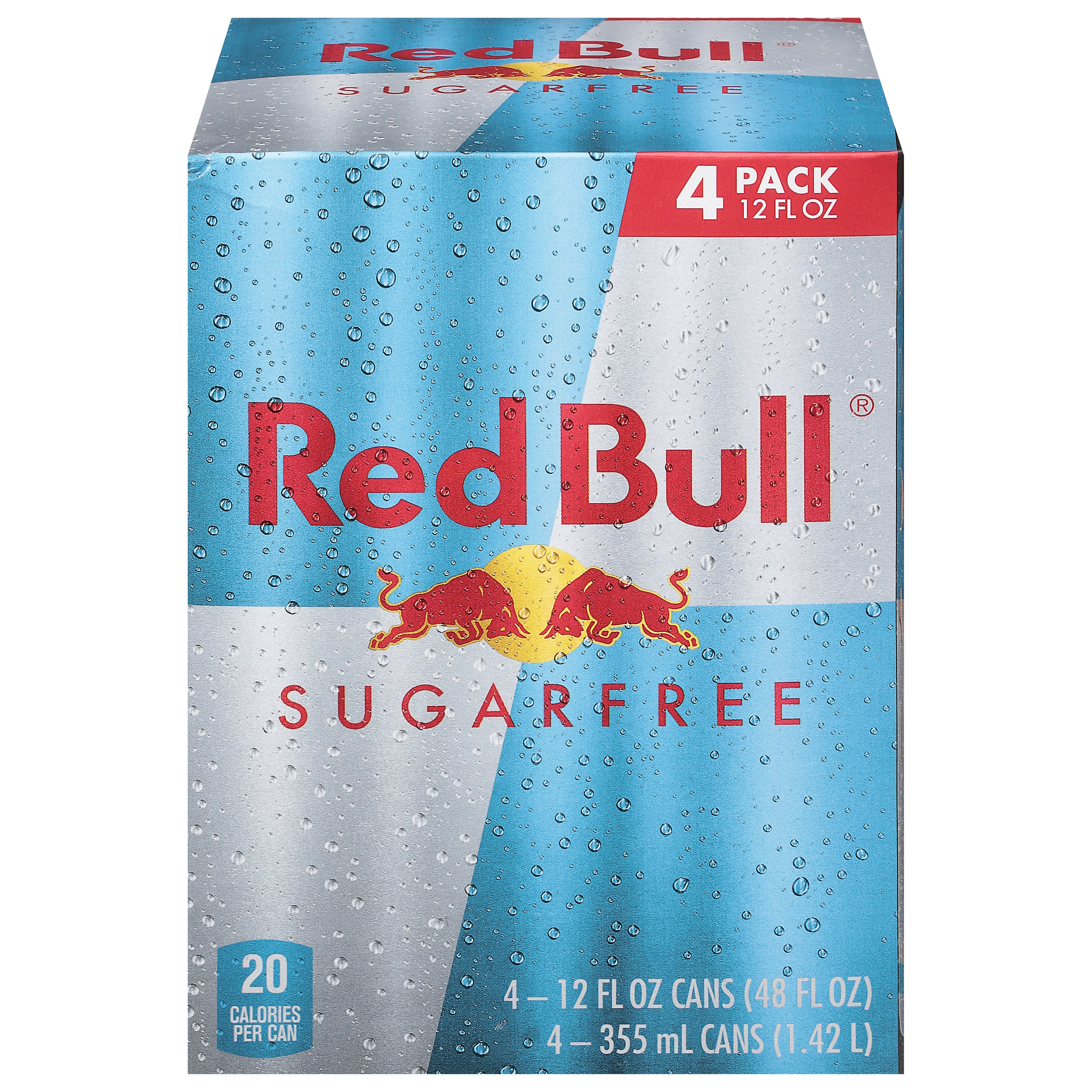 red bull sugar free nutrition facts