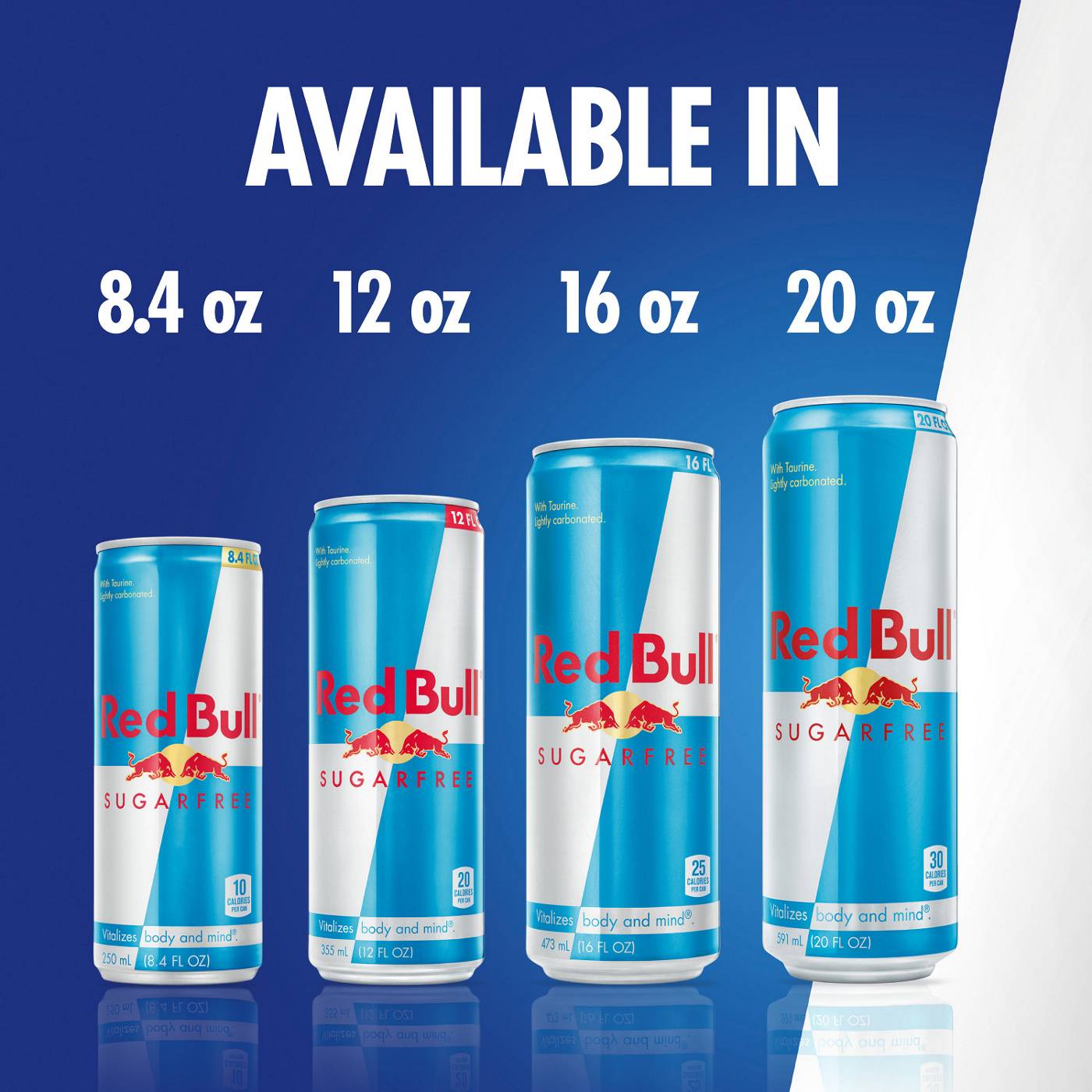 Red Bull Sugar Free Original Energy Drink 4 pk Cans; image 5 of 8