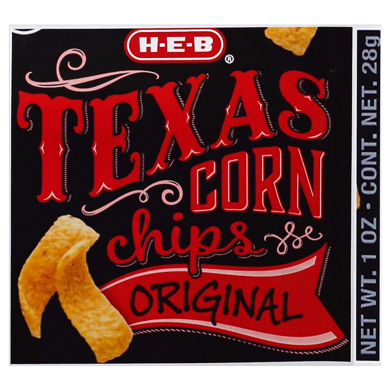 H-E-B Original Corn Chips - Shop Canned & Dried Food at H-E-B