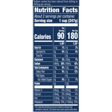 Progresso Reduced Sodium Savory Chicken & Wild Rice Soup