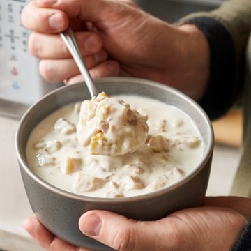 Campbell's Chunky Healthy Request New England Clam Chowder