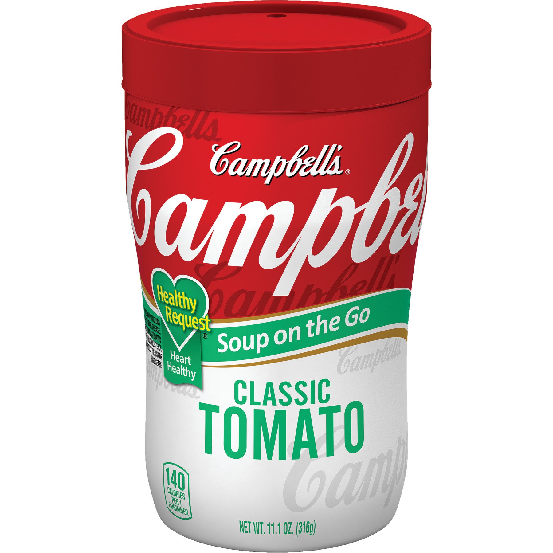 Campbell's Healthy Request Soup on the Go Classic Tomato Soup Shop