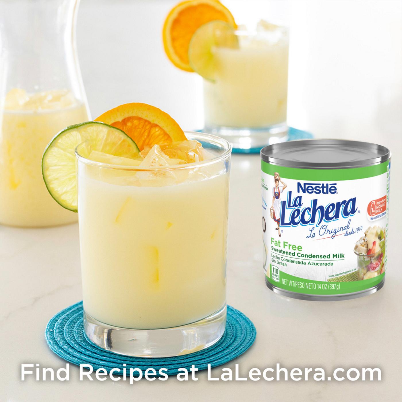 Nestle La Lechera Sweetened Condensed Fat Free Milk Shop Evaporated milk at HEB