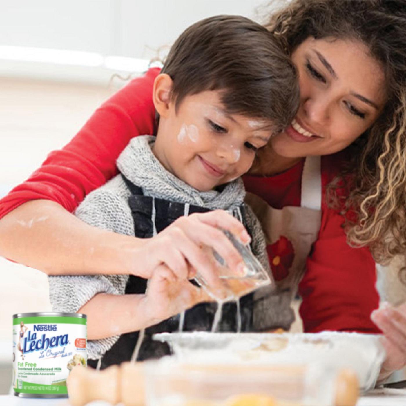 Nestle La Lechera Fat Free Sweetened Condensed Milk; image 4 of 8