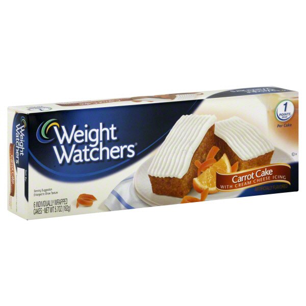 Weight Watchers Carrot Cake With Cream Cheese Icing Shop Cakes At H E B