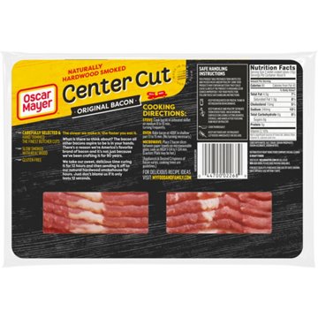 Oscar Mayer Original Center Cut Bacon, 12 oz