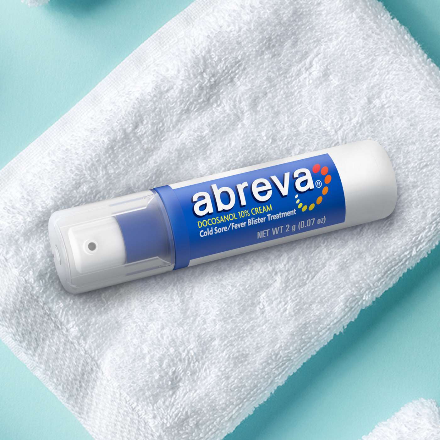 Abreva Cold Sore Treatment Cream Pump Shop Lip balm treatments at H E B Abreva Cold Sore Treatment Cream Pump Shop Lip balm treatments at H E B