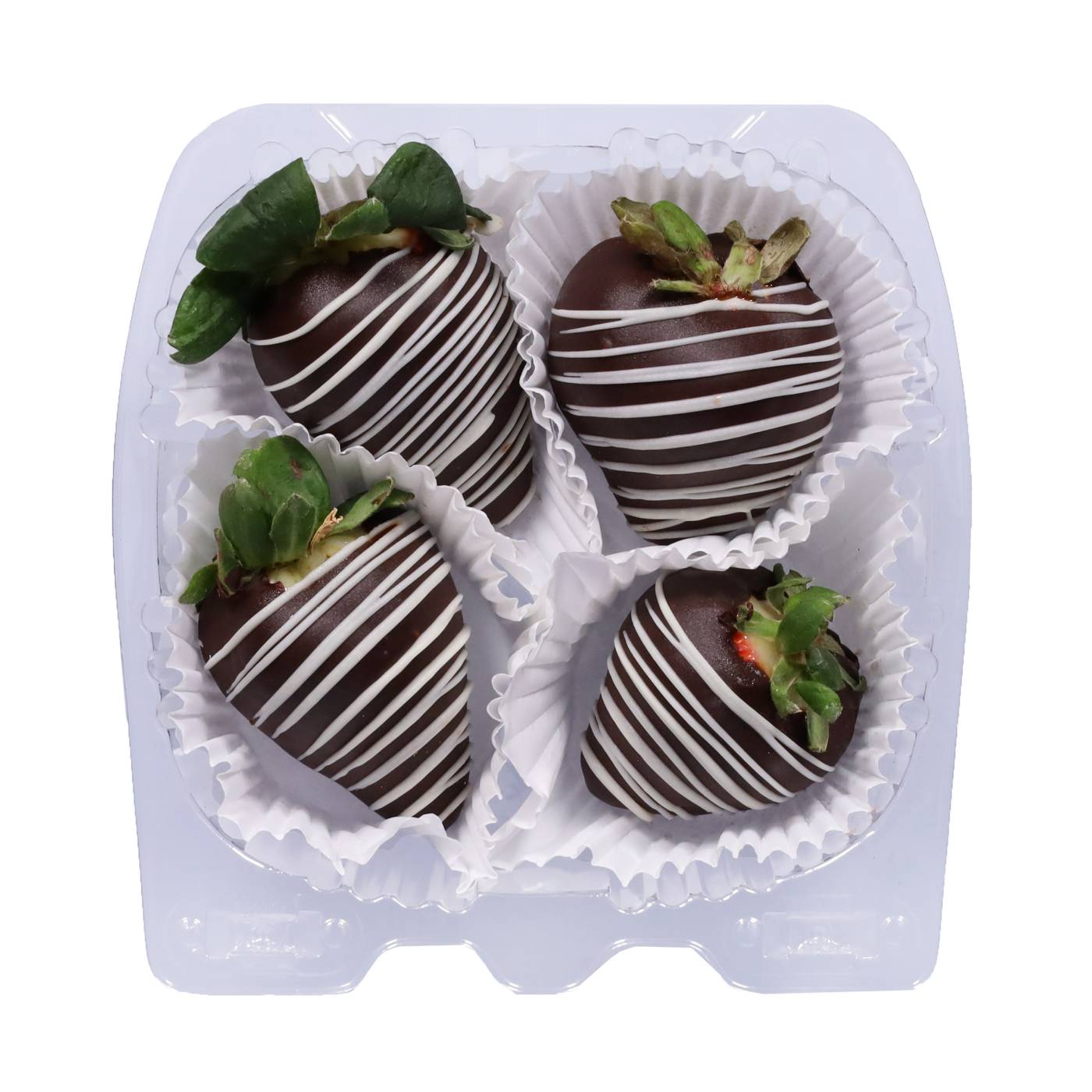 H-E-B Bakery Dark Chocolate-Dipped Strawberries; image 2 of 2