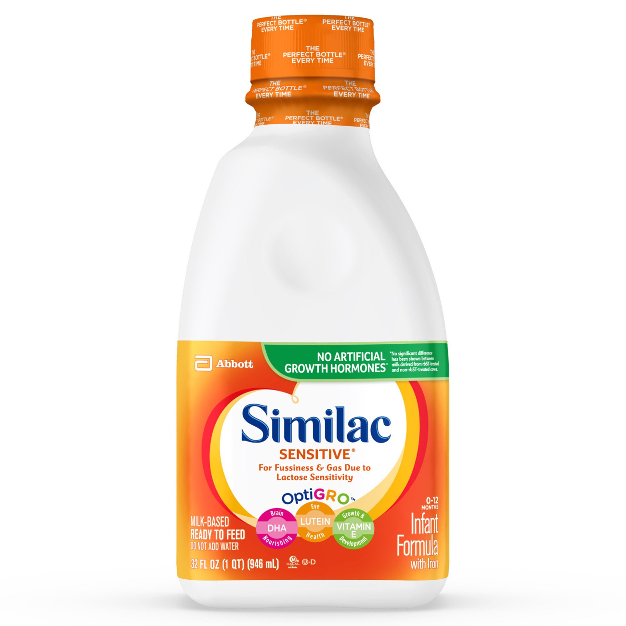 similac sensitive ready to feed 2 oz bottles