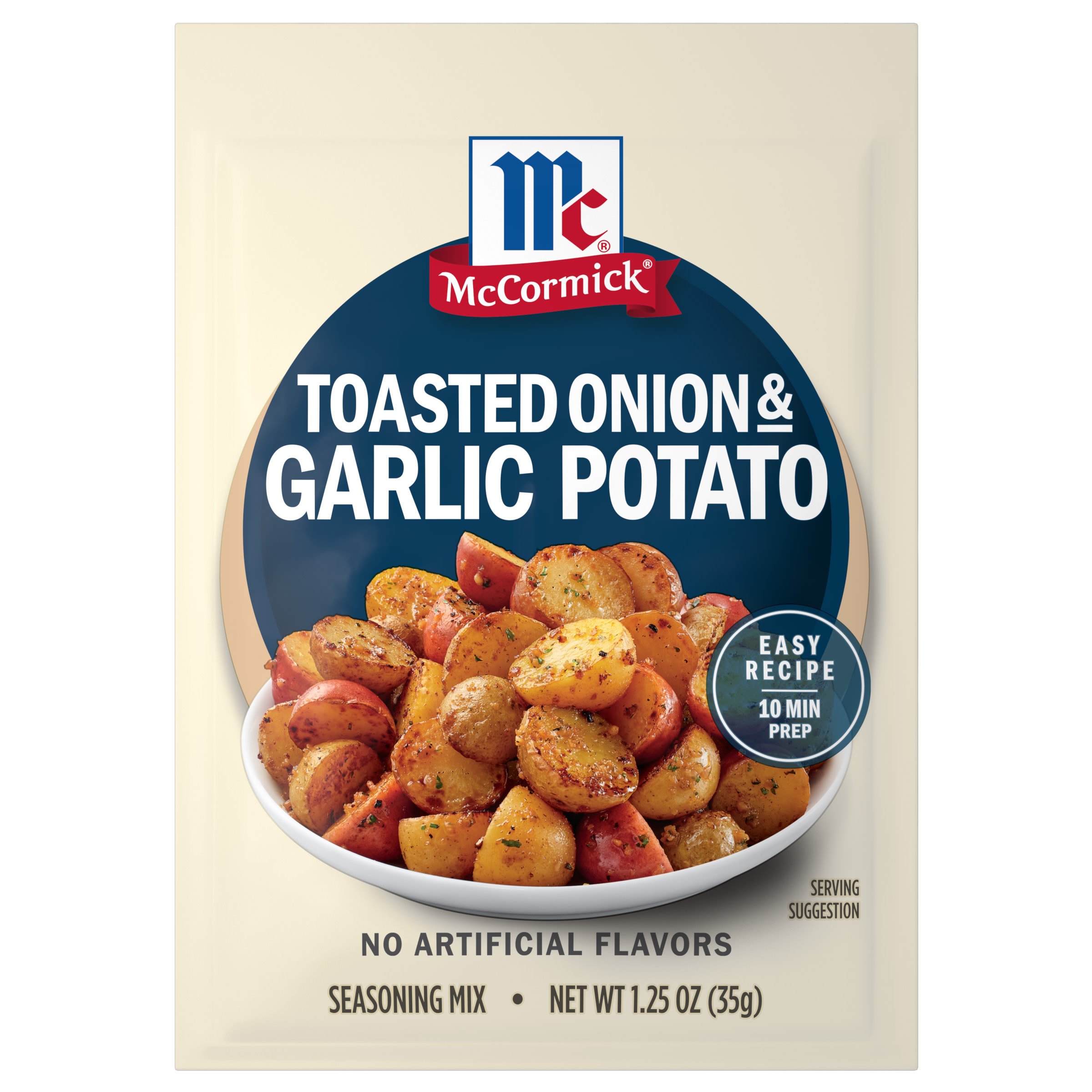McCormick Toasted Onion & Garlic Potato Seasoning Shop Spice Mixes at HEB