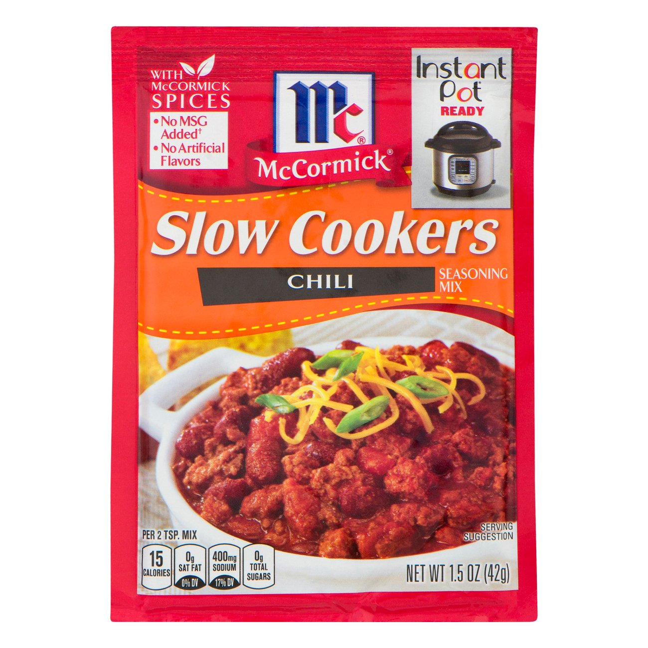 McCormick Slow Cookers Chili Seasoning Shop Spice mixes at HEB
