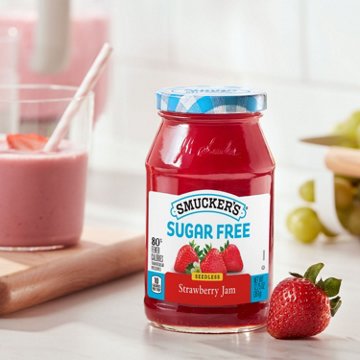 Smucker's Sugar Free Seedless Strawberry Jam, 12.75 oz