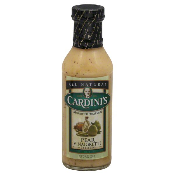 Cardini's Pear Vinaigrette Dressing Shop Salad dressings at HEB