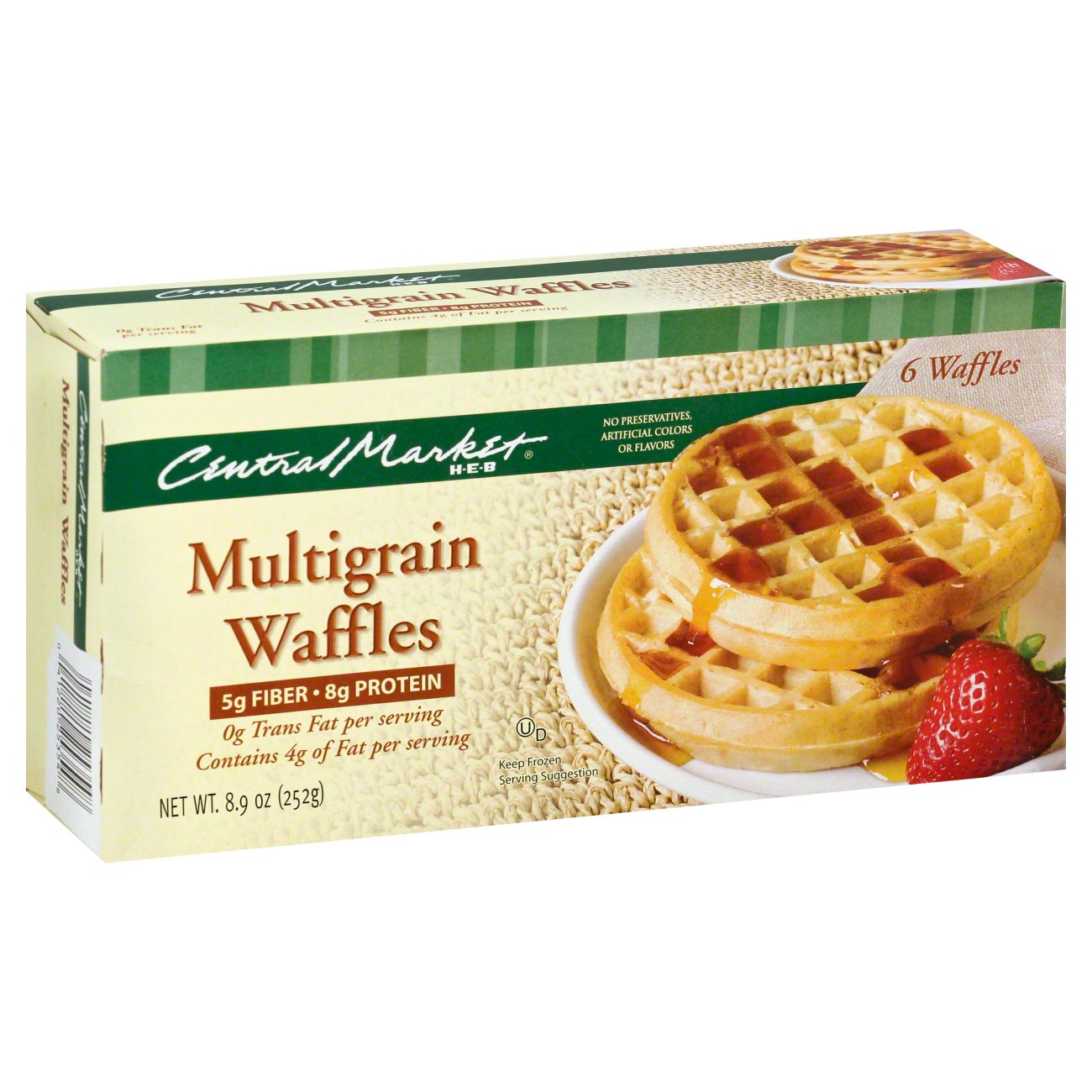 Central Market Multigrain Waffles Shop Entrees & Sides at HEB