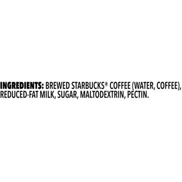Starbucks Frappuccino Chilled Coffee Drink
