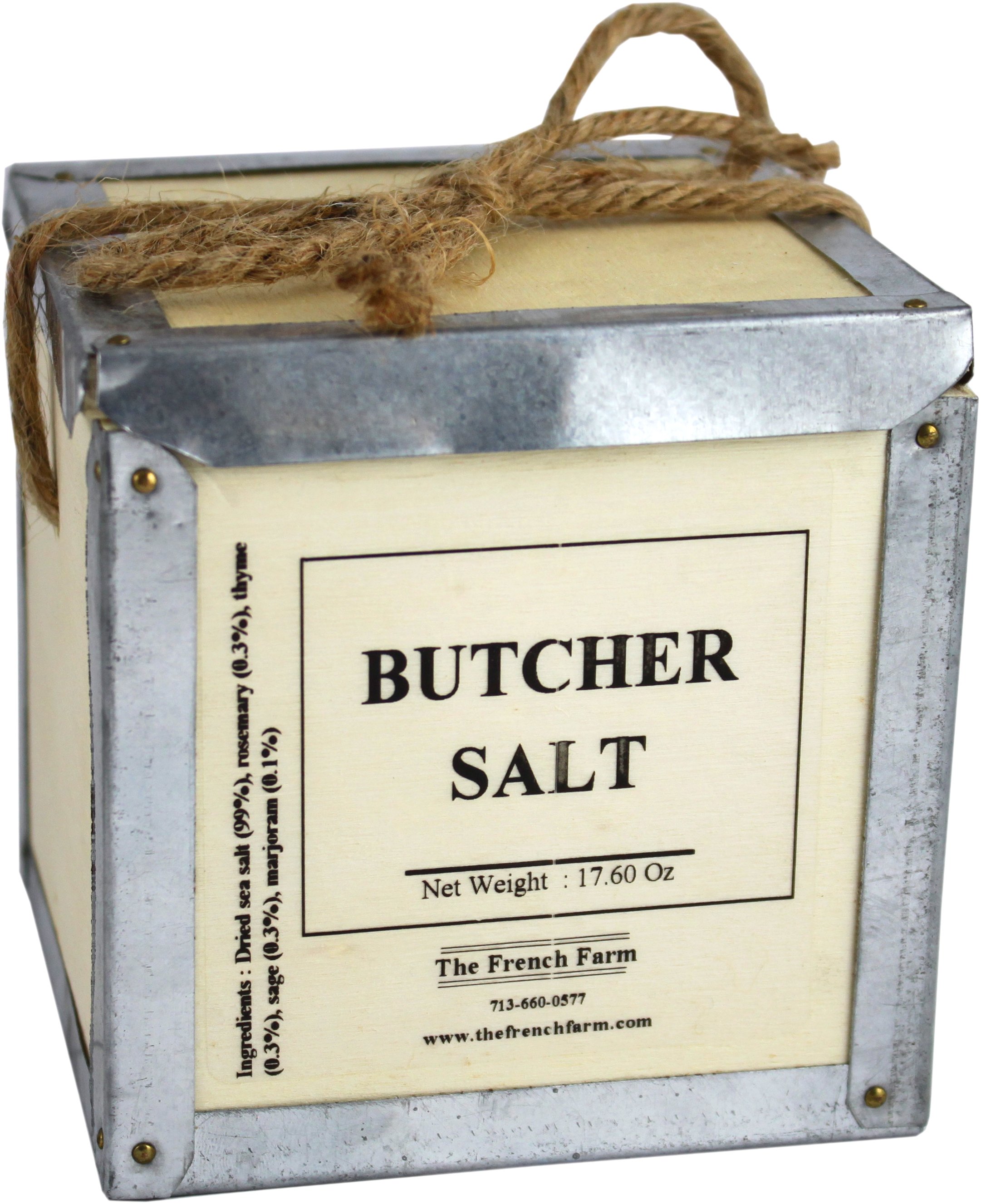 Le Pere Pelletier Butchers Salt Box, 17.6 oz | Central Market - Really ...