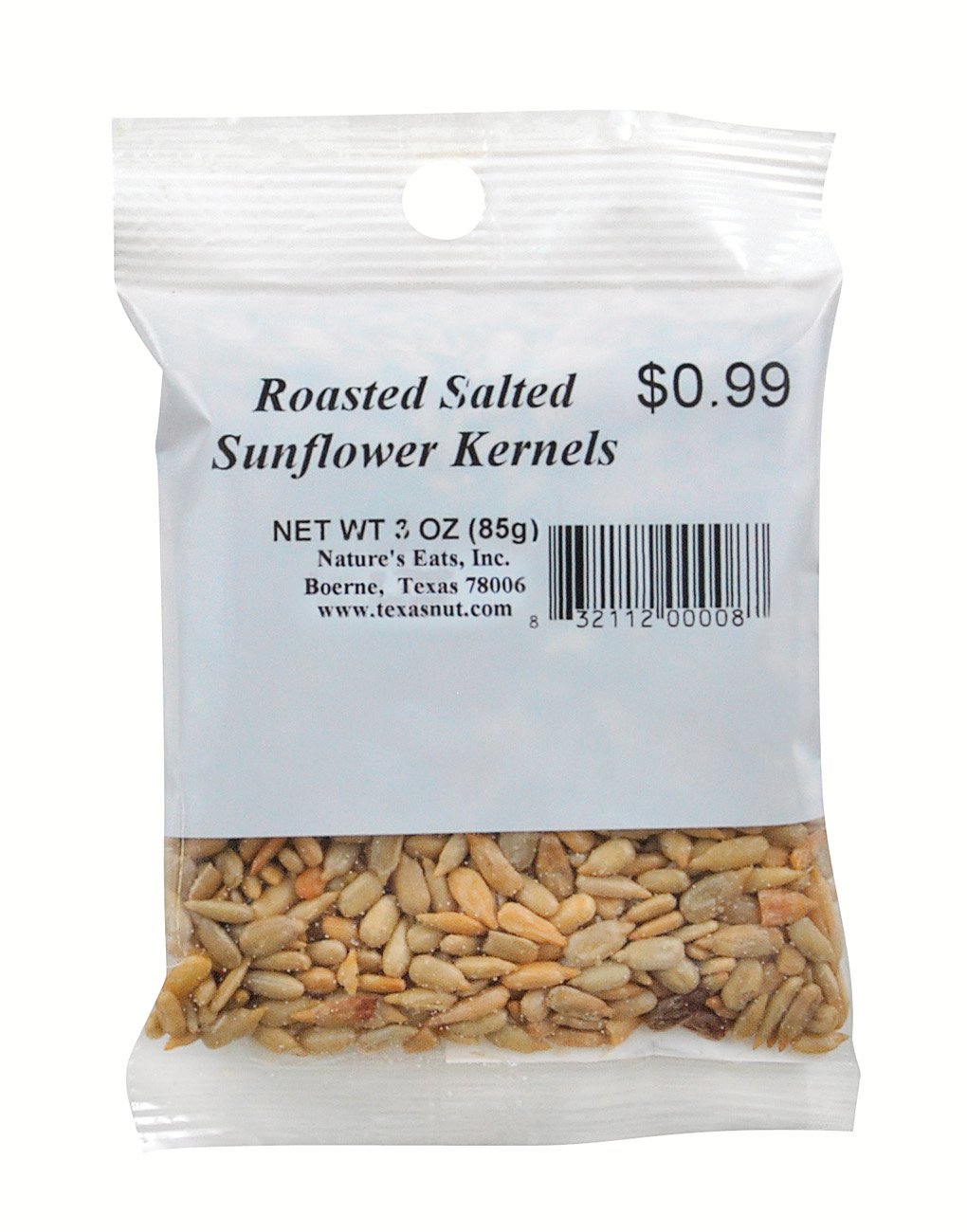 Nature's Eats Roasted Salted Sunflower Kernels Salad Toppers Shop