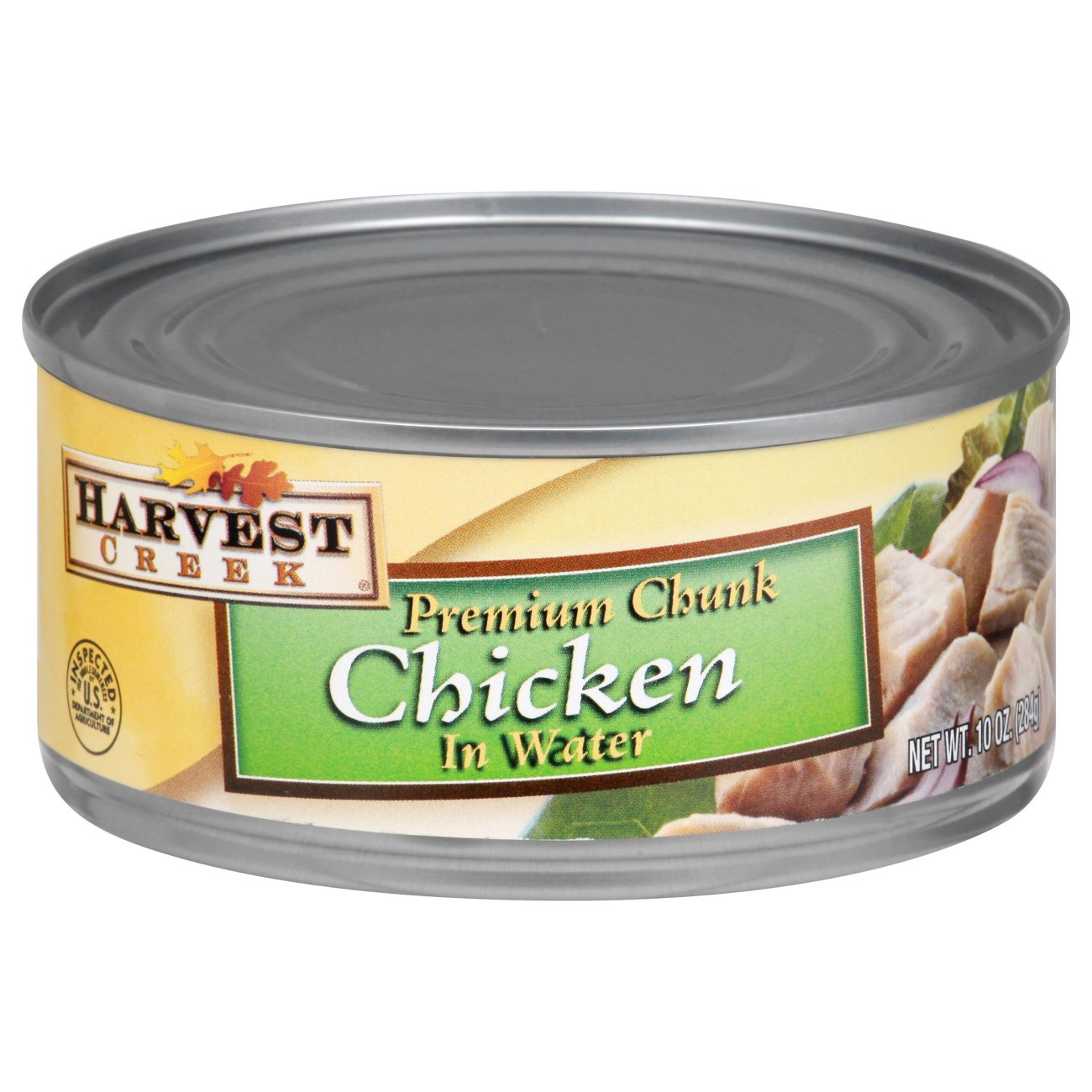 Harvest Creek Premium Chunk Chicken in Water Shop Meat at HEB