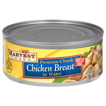 Harvest Creek Premium Chunk Chicken Breast in Water, 5 oz