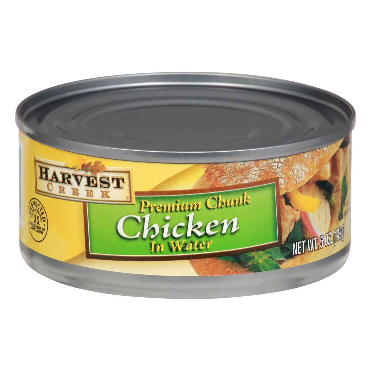 Harvest Creek Premium Chunk Chicken in Water Shop Canned & Dried Food