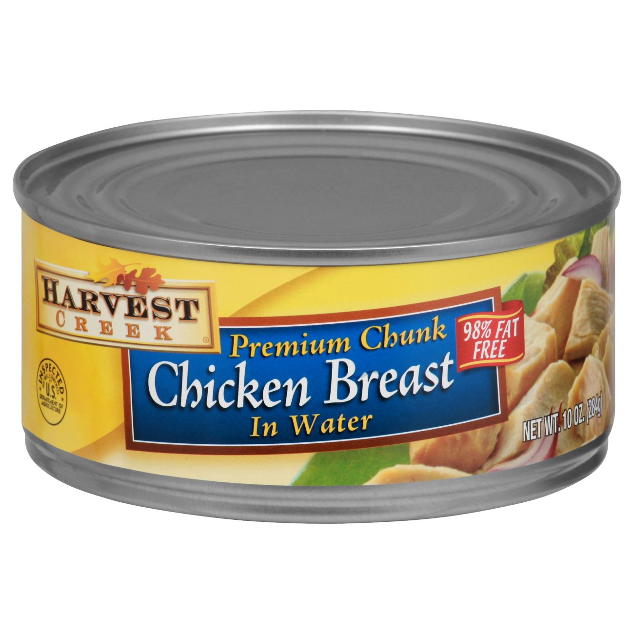 Harvest Creek Premium Chunk Chicken Breast in Water Shop Meat at HEB