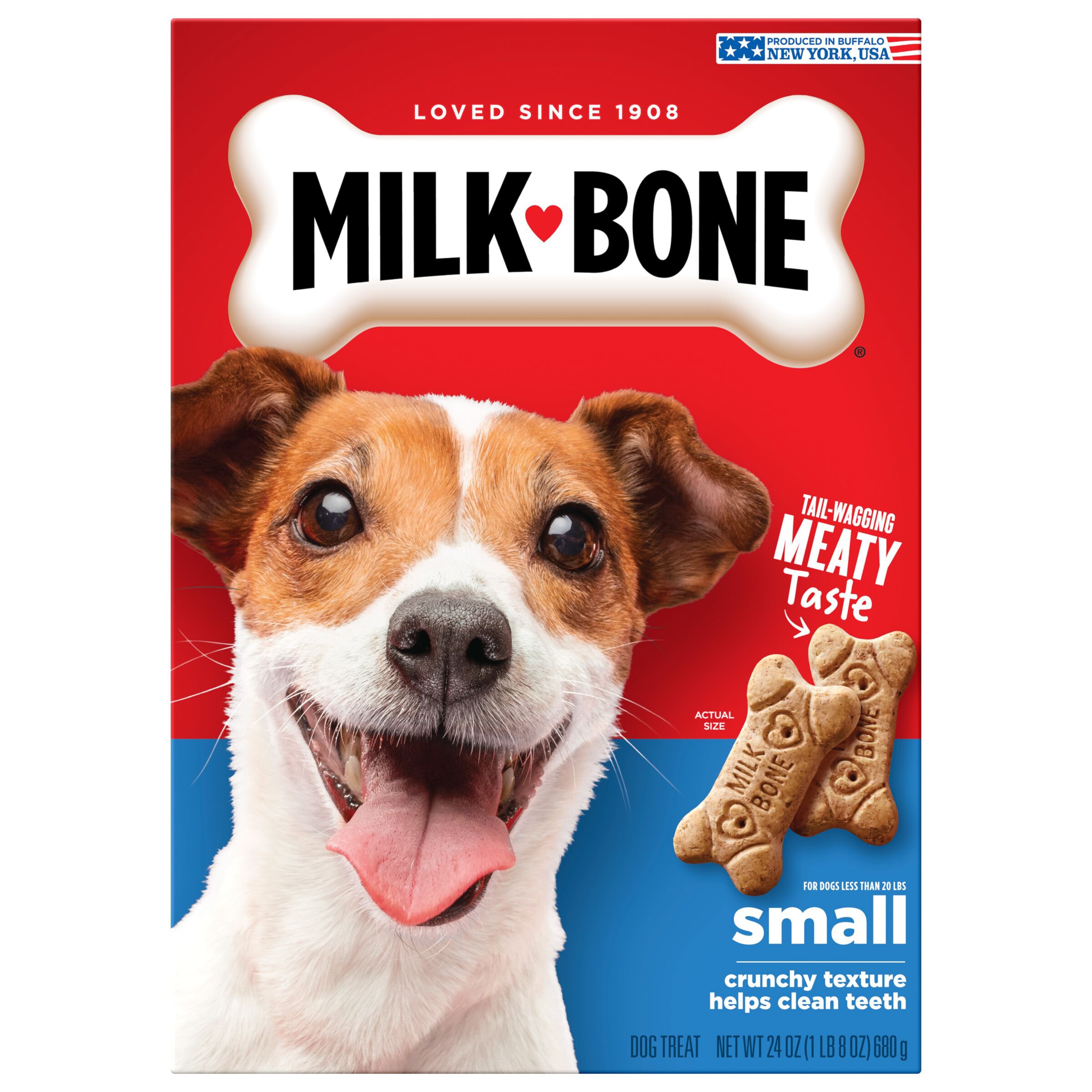 where are milk bone dog treats made