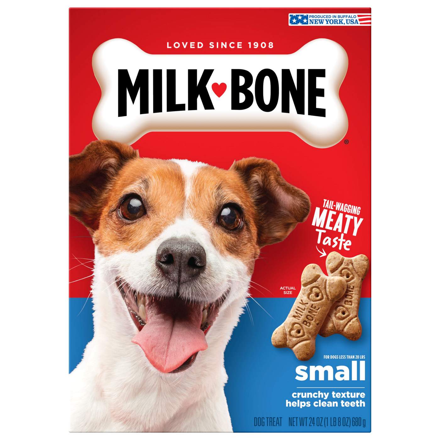 MilkBone Small Dog Biscuits; image 1 of 8