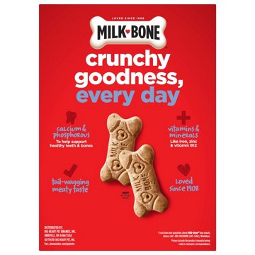 MilkBone Original Biscuits Small Dog Treats, 24 oz