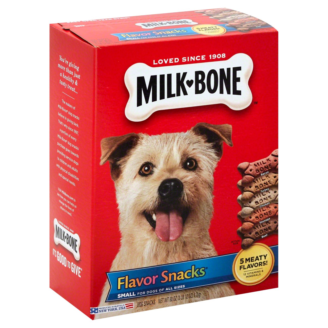 small milk bone treats