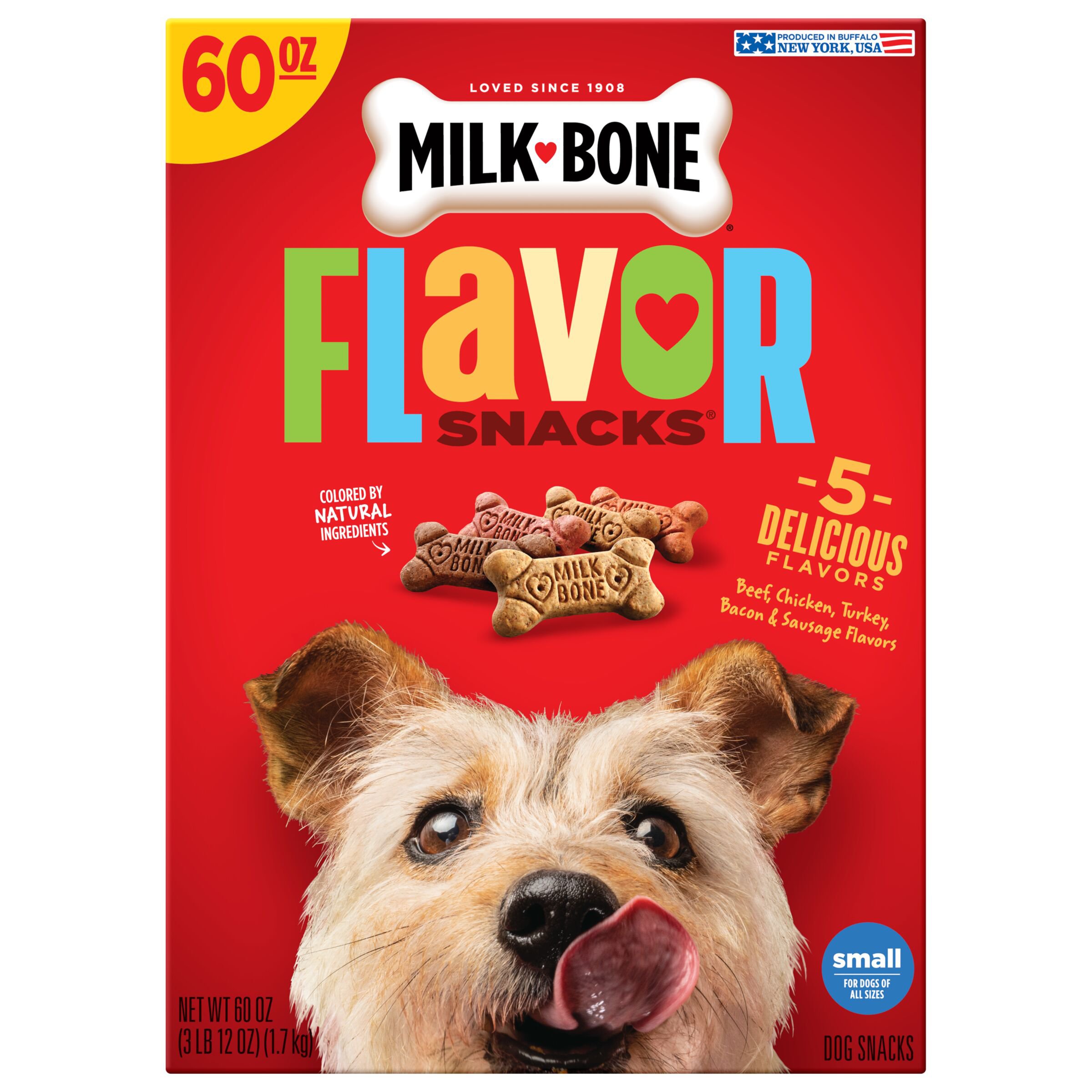 MilkBone Flavor Dog Snacks Small Dog Treats Shop Dogs at HEB