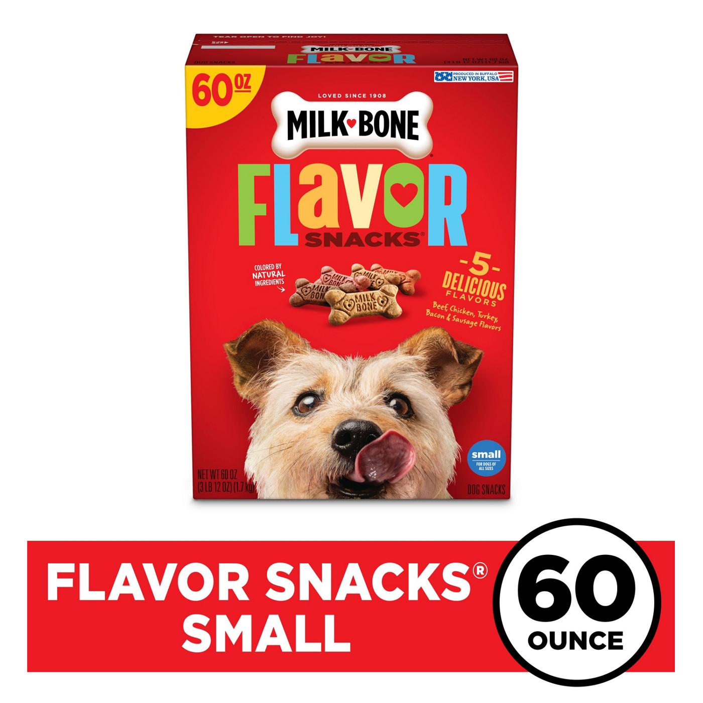 MilkBone Flavor Dog Snacks Small Dog Treats; image 7 of 8
