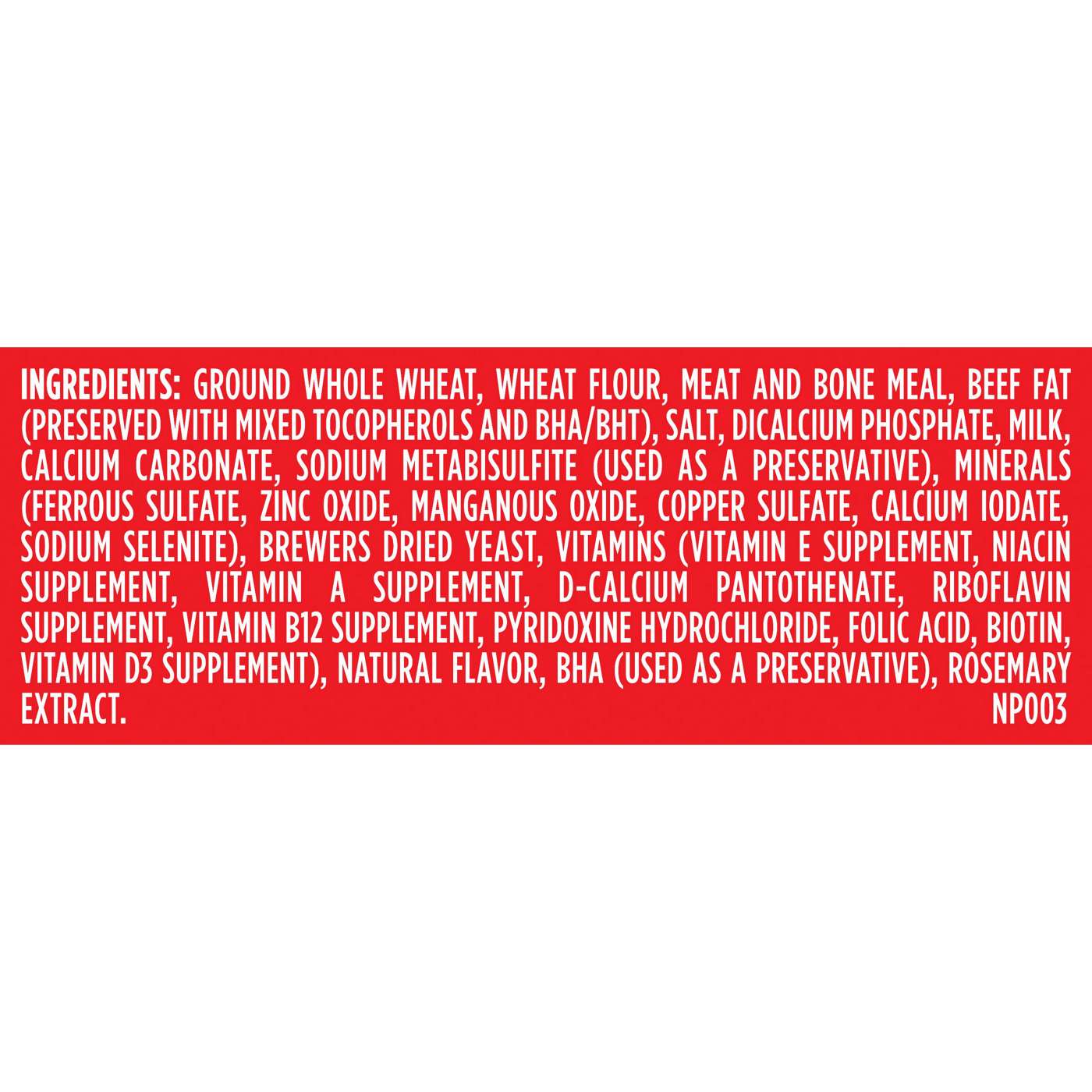 MilkBone Original Biscuits Large Dog Treats; image 4 of 8