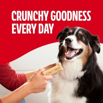 MilkBone Original Biscuits Large Dog Treats, 4 lbs