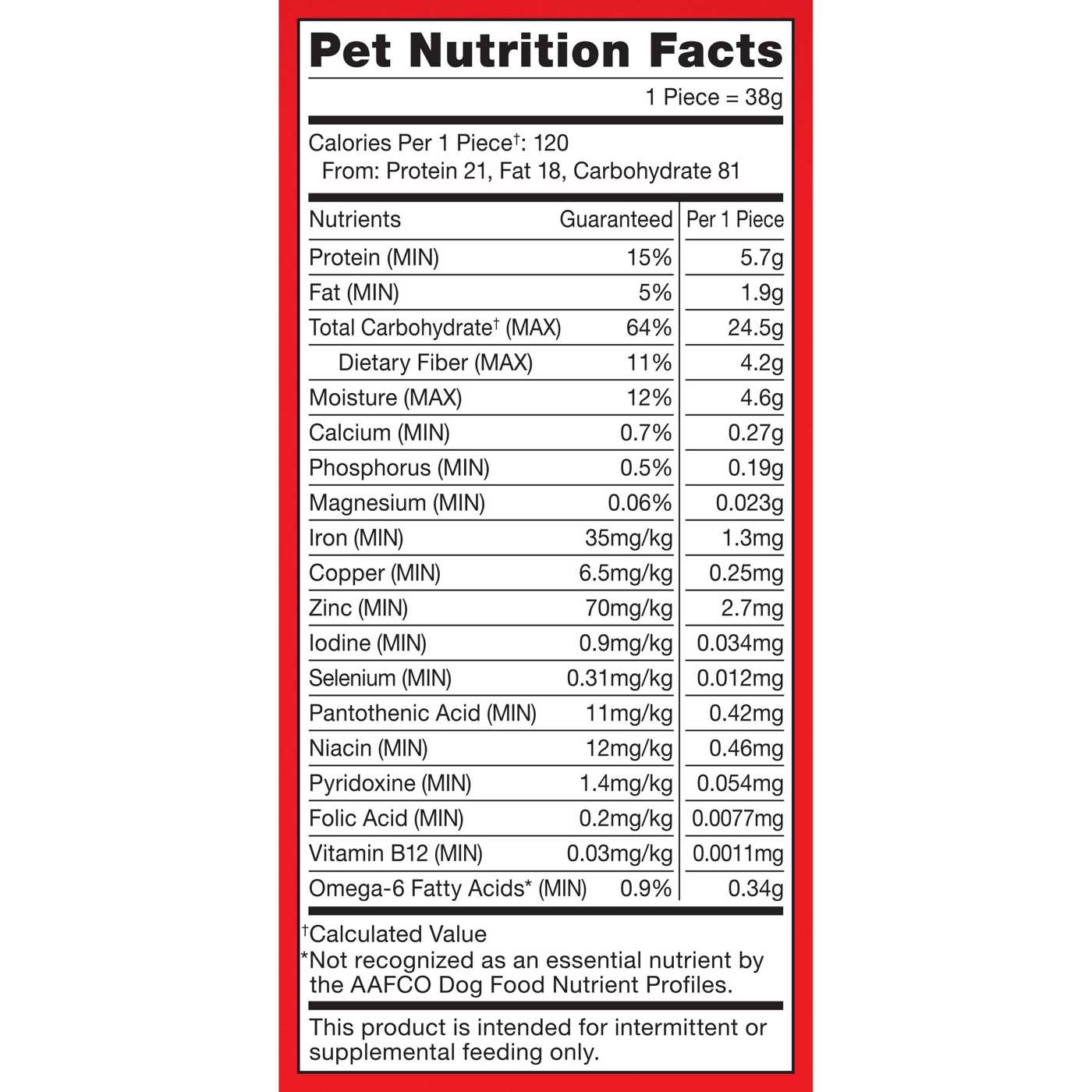 MilkBone Original Biscuits Large Dog Treats; image 8 of 8