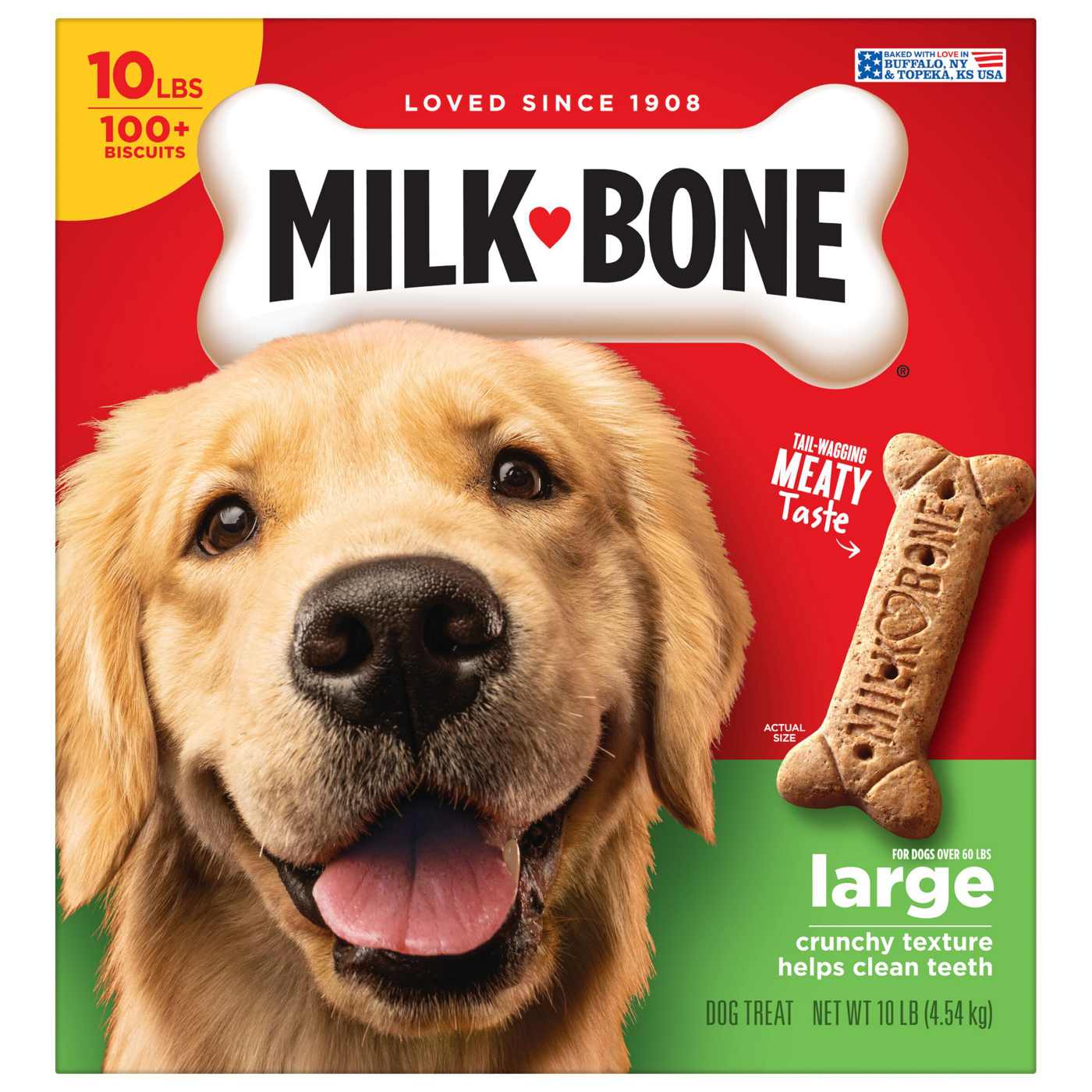 MilkBone Original Biscuits Large Dog Treats; image 1 of 8
