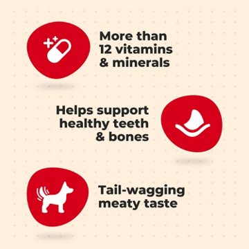 MilkBone Original Biscuits Large Dog Treats, 10 lbs