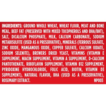 MilkBone Original Biscuits Large Dog Treats, 10 lbs