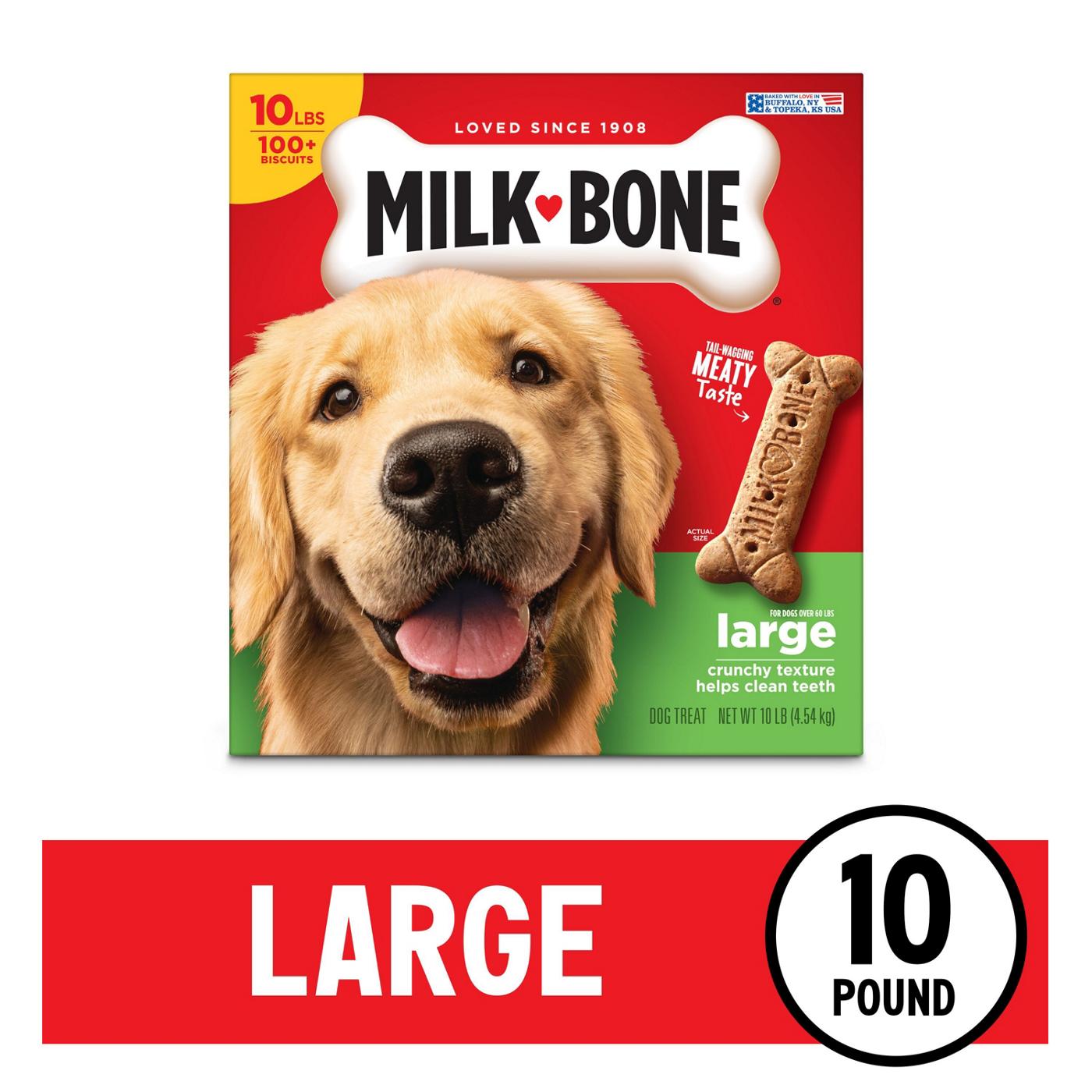 MilkBone Original Biscuits Large Dog Treats; image 5 of 8